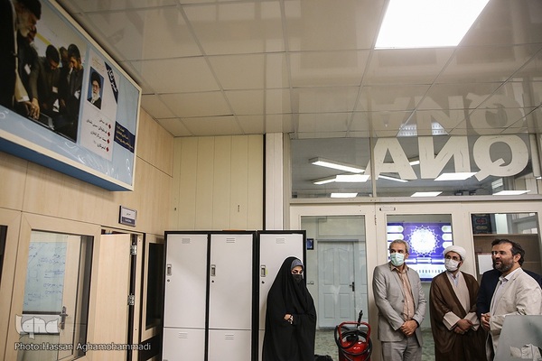 بازدید معاون قرآن و عترت وزیر ارشاد از ایکنا