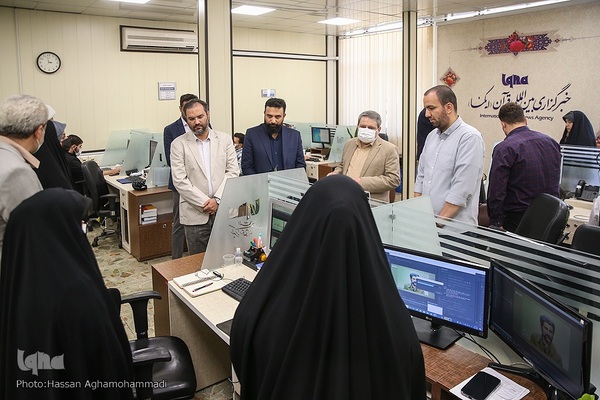 بازدید معاون قرآن و عترت وزیر ارشاد از ایکنا