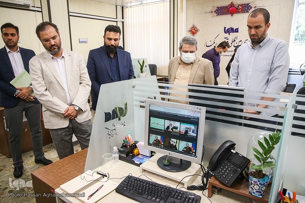 بازدید معاون قرآن و عترت وزیر ارشاد از ایکنا