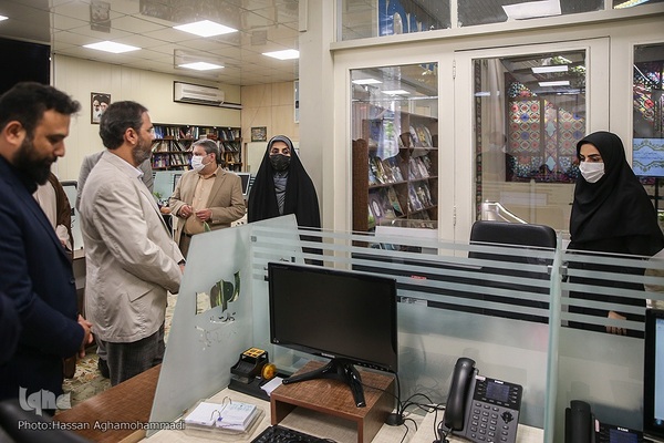 بازدید معاون قرآن و عترت وزیر ارشاد از ایکنا