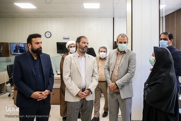 بازدید معاون قرآن و عترت وزیر ارشاد از ایکنا