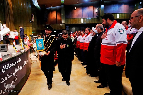گزارش تصویری از اولین کنگره بین‌المللی «سلامت در اربعین»