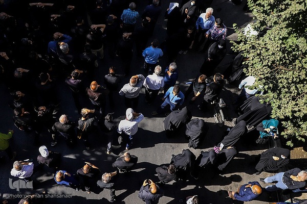 تشییع پیکر آیت الله ناصری در اصفهان