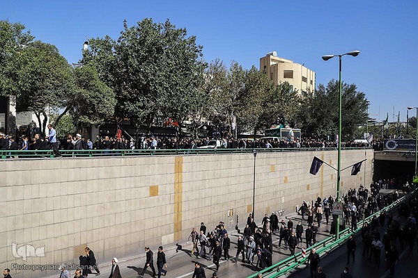 تشییع پیکر آیت الله ناصری در اصفهان