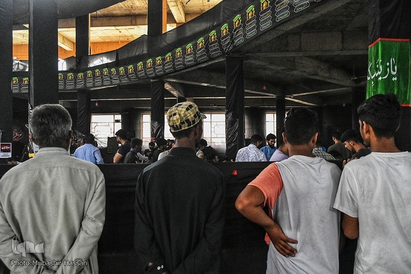 کمپین نذر خون در کشمیر به یاد اباعبدالله