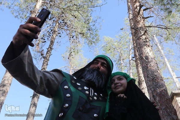 بزرگترین سوگواره تعزیه میدانی «شور حسینی» در شیراز