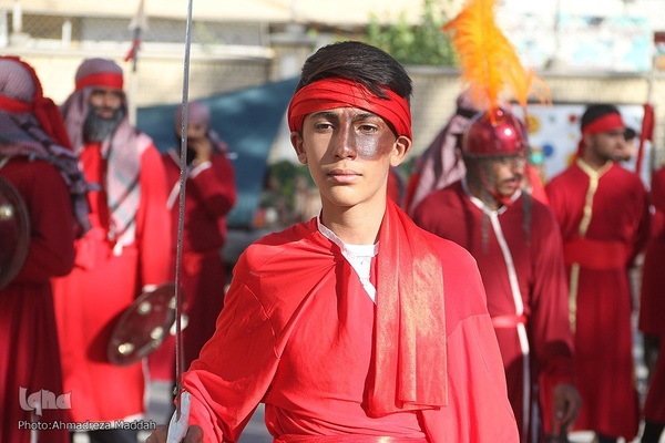 بزرگترین سوگواره تعزیه میدانی «شور حسینی» در شیراز