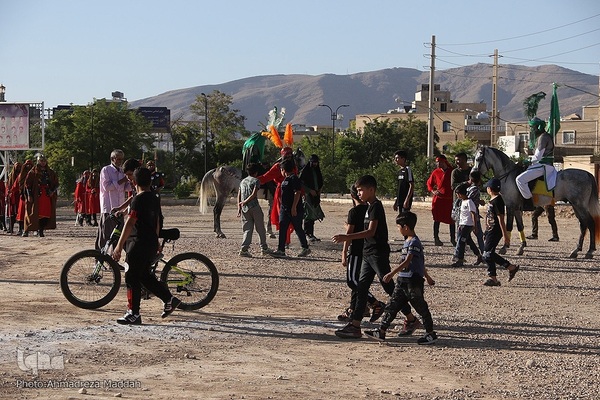 بزرگترین سوگواره تعزیه میدانی «شور حسینی» در شیراز
