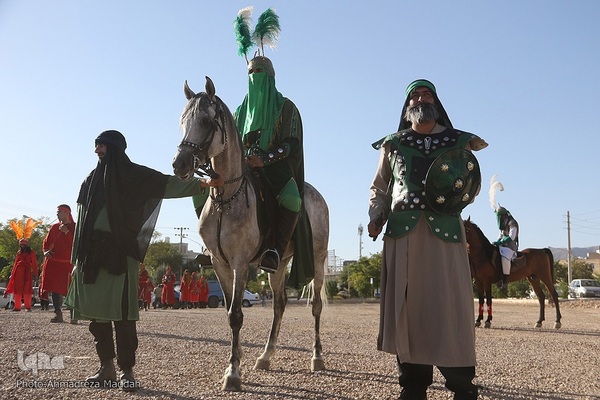 بزرگترین سوگواره تعزیه میدانی «شور حسینی» در شیراز