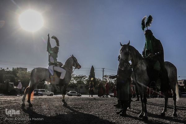 بزرگترین سوگواره تعزیه میدانی «شور حسینی» در شیراز