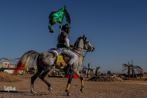 بزرگترین سوگواره تعزیه میدانی «شور حسینی» در شیراز