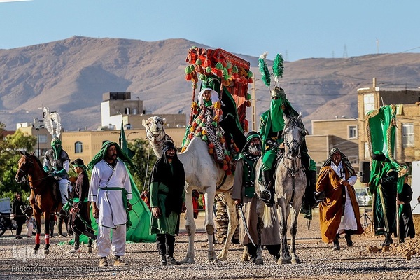 بزرگترین سوگواره تعزیه میدانی «شور حسینی» در شیراز