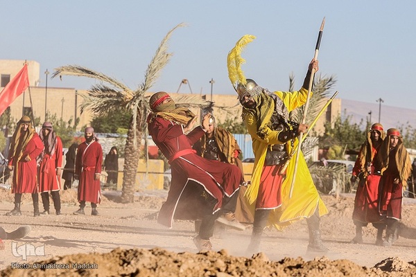 بزرگترین سوگواره تعزیه میدانی «شور حسینی» در شیراز