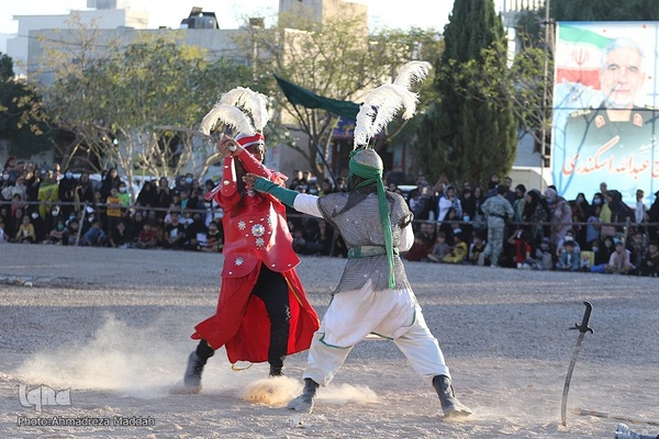 بزرگترین سوگواره تعزیه میدانی «شور حسینی» در شیراز