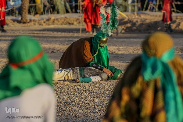 بزرگترین سوگواره تعزیه میدانی «شور حسینی» در شیراز