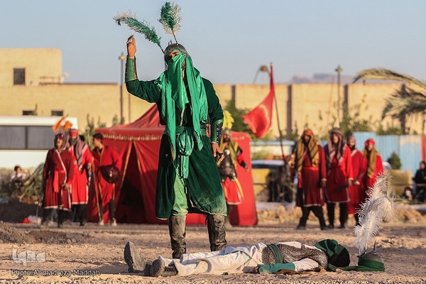بزرگترین سوگواره تعزیه میدانی «شور حسینی» در شیراز