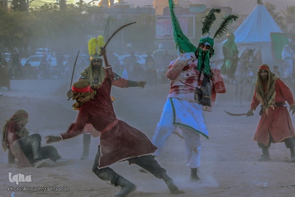 بزرگترین سوگواره تعزیه میدانی «شور حسینی» در شیراز