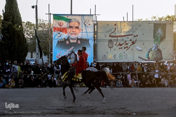بزرگترین سوگواره تعزیه میدانی «شور حسینی» در شیراز
