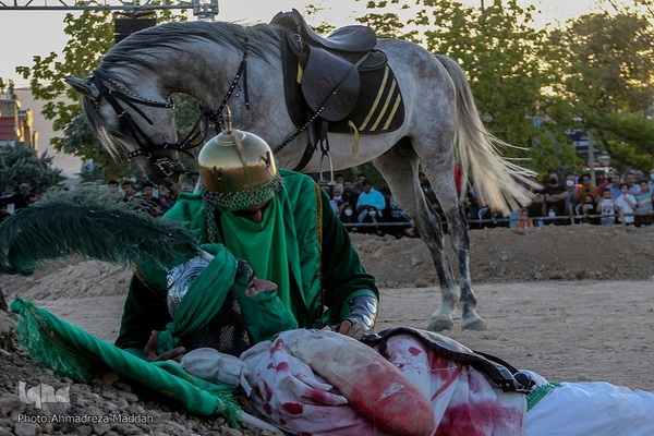 بزرگترین سوگواره تعزیه میدانی «شور حسینی» در شیراز