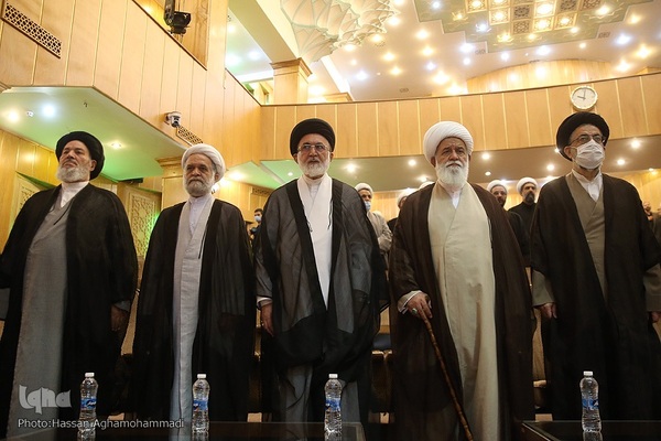 آیین آغاز سال تحصیلی حوزه های علمیه استان تهران