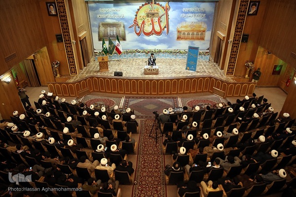 آیین آغاز سال تحصیلی حوزه های علمیه استان تهران