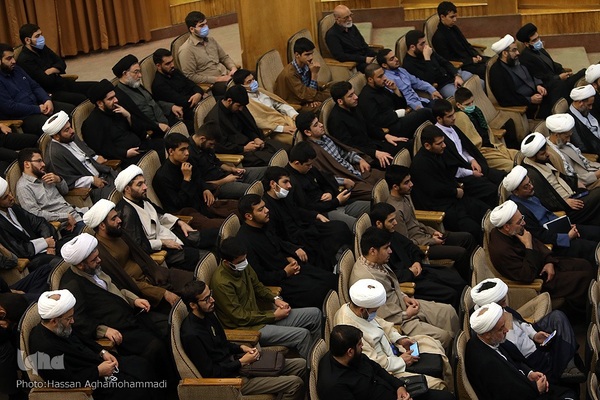 آیین آغاز سال تحصیلی حوزه های علمیه استان تهران