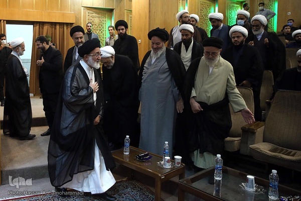 آیین آغاز سال تحصیلی حوزه های علمیه استان تهران