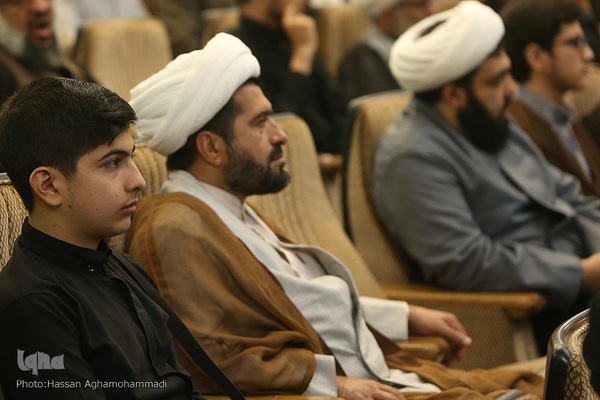 آیین آغاز سال تحصیلی حوزه های علمیه استان تهران