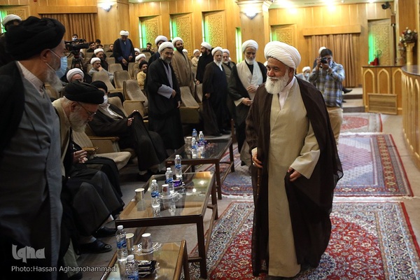 آیین آغاز سال تحصیلی حوزه های علمیه استان تهران