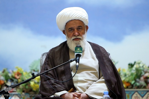 حجت الاسلام والمسلمین علی اکیر رشاد، رئیس شورای سیاستگذاری حوزه علمیه استان تهران 