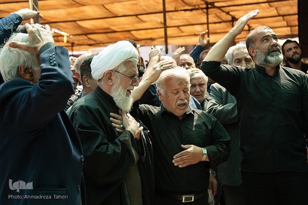 مجلس ترحیم مرحوم آیت الله ناصری در مسجد جامع اصفهان