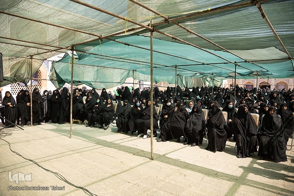 مجلس ترحیم مرحوم آیت الله ناصری در مسجد جامع اصفهان