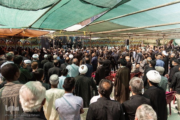 مجلس ترحیم مرحوم آیت الله ناصری در مسجد جامع اصفهان