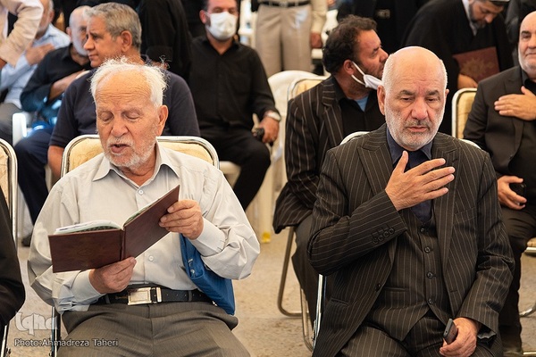 مجلس ترحیم مرحوم آیت الله ناصری در مسجد جامع اصفهان