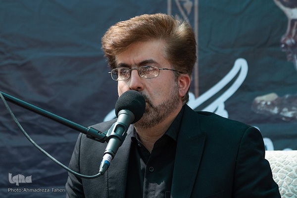 مجلس ترحیم مرحوم آیت الله ناصری در مسجد جامع اصفهان