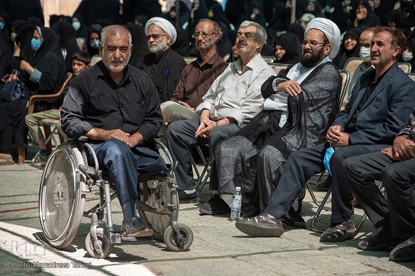 مجلس ترحیم مرحوم آیت الله ناصری در مسجد جامع اصفهان