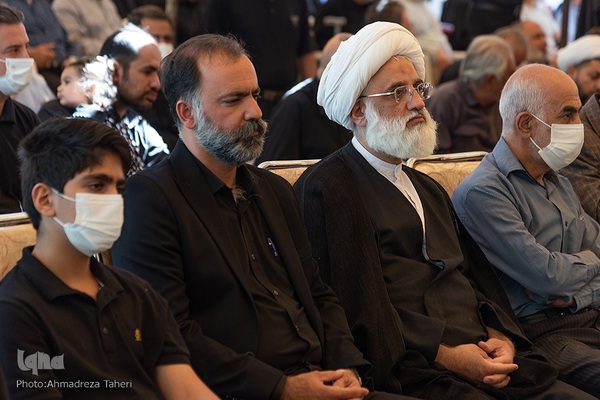 مجلس ترحیم مرحوم آیت الله ناصری در مسجد جامع اصفهان
