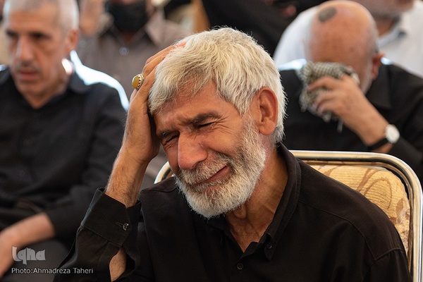 مجلس ترحیم مرحوم آیت الله ناصری در مسجد جامع اصفهان