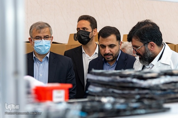 افتتاح ۶ واحد تولیدی دانش بنیان در منطقه ویژه اقتصادی پیام