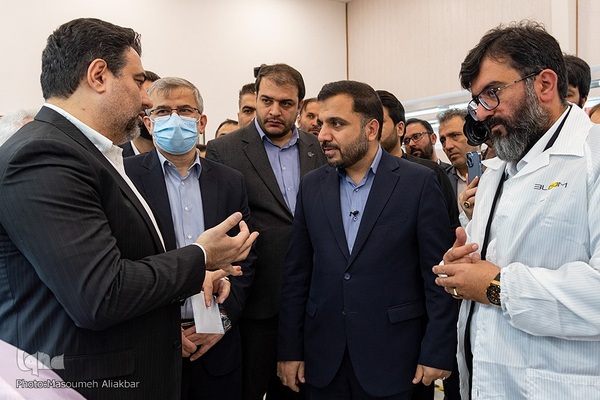 افتتاح ۶ واحد تولیدی دانش بنیان در منطقه ویژه اقتصادی پیام