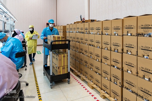 افتتاح ۶ واحد تولیدی دانش بنیان در منطقه ویژه اقتصادی پیام