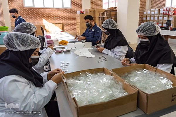 افتتاح ۶ واحد تولیدی دانش بنیان در منطقه ویژه اقتصادی پیام