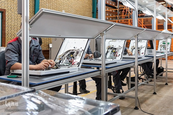 افتتاح ۶ واحد تولیدی دانش بنیان در منطقه ویژه اقتصادی پیام