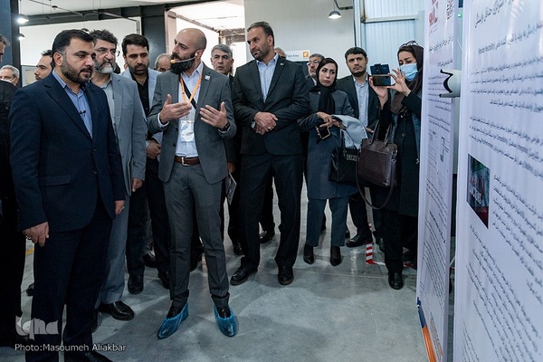 افتتاح ۶ واحد تولیدی دانش بنیان در منطقه ویژه اقتصادی پیام