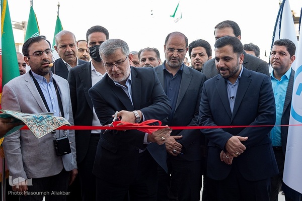 افتتاح ۶ واحد تولیدی دانش بنیان در منطقه ویژه اقتصادی پیام