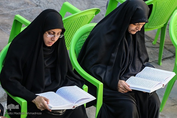 تکریم و بزرگداشت شهدای امنیت از سوی جامعه قرآنی فارس‎‎