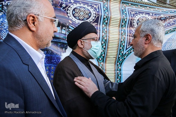 تکریم و بزرگداشت شهدای امنیت از سوی جامعه قرآنی فارس‎‎