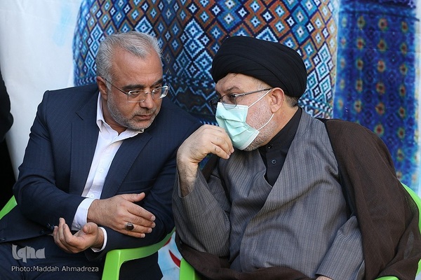 تکریم و بزرگداشت شهدای امنیت از سوی جامعه قرآنی فارس‎‎