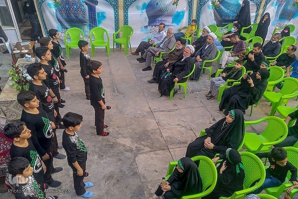 تکریم و بزرگداشت شهدای امنیت از سوی جامعه قرآنی فارس‎‎