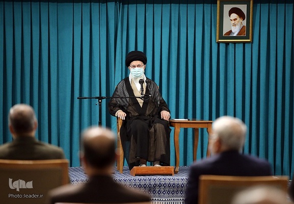 دیدار رئیس‌جمهور و اعضاء هیئت دولت